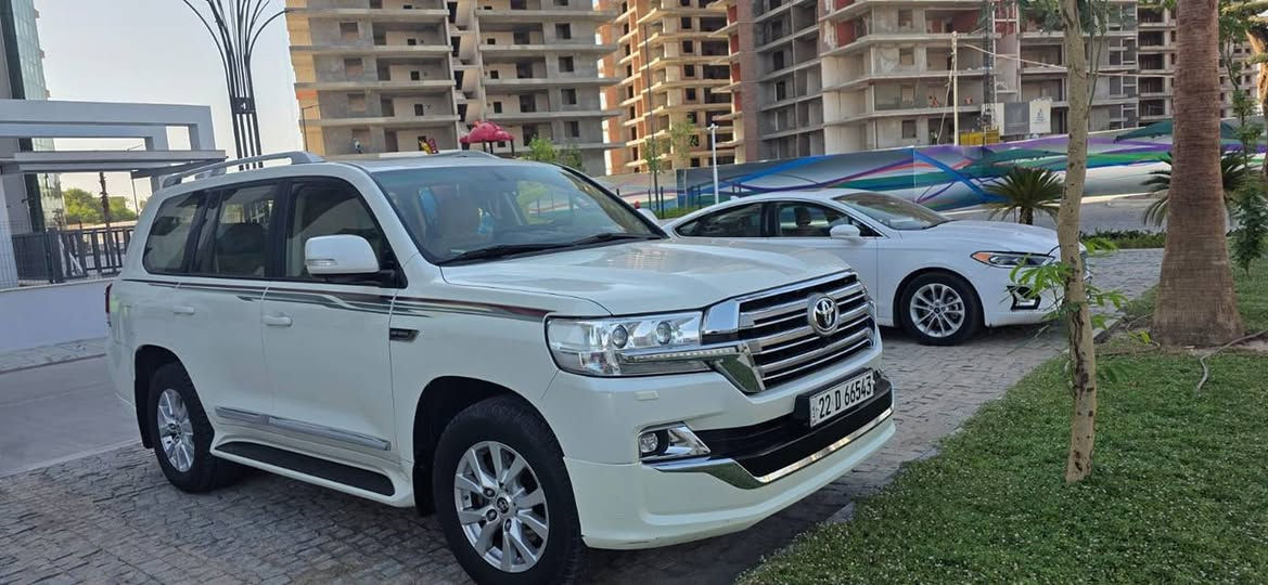 تۆیۆتا لاندکرۆزەر CXR مۆدێل.    2020 V8.   103  کم، زۆر پاک و خاوێنە، دەستی یەکەم، گۆڕین، ئۆتۆمبێل، پەستانی ئۆتۆمبێل
سیستەمی کامێرای ٩
4 شاشەی تابلێت
دوو کورسی کارەبایی
دەستپێکردنی کۆنترۆڵی دوور
گۆڕاو
وە چەندین تایبەتمەندی تر، وەک نوێ، ئۆتۆمبێل. پەیوەندی بکەن بە *********** مخمور, أربيل
