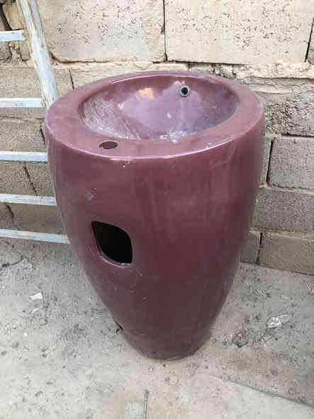 مغسله للبيع فرفوري ما بيه اي فطر سعر ب25الف قفل بكان بغداد الدوره ***********
