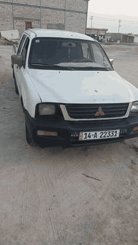 ميتسوبيشي موديل 2000 رايدها 50 ورقه وبيها مجال للتواصل واتساب أو اتصال...