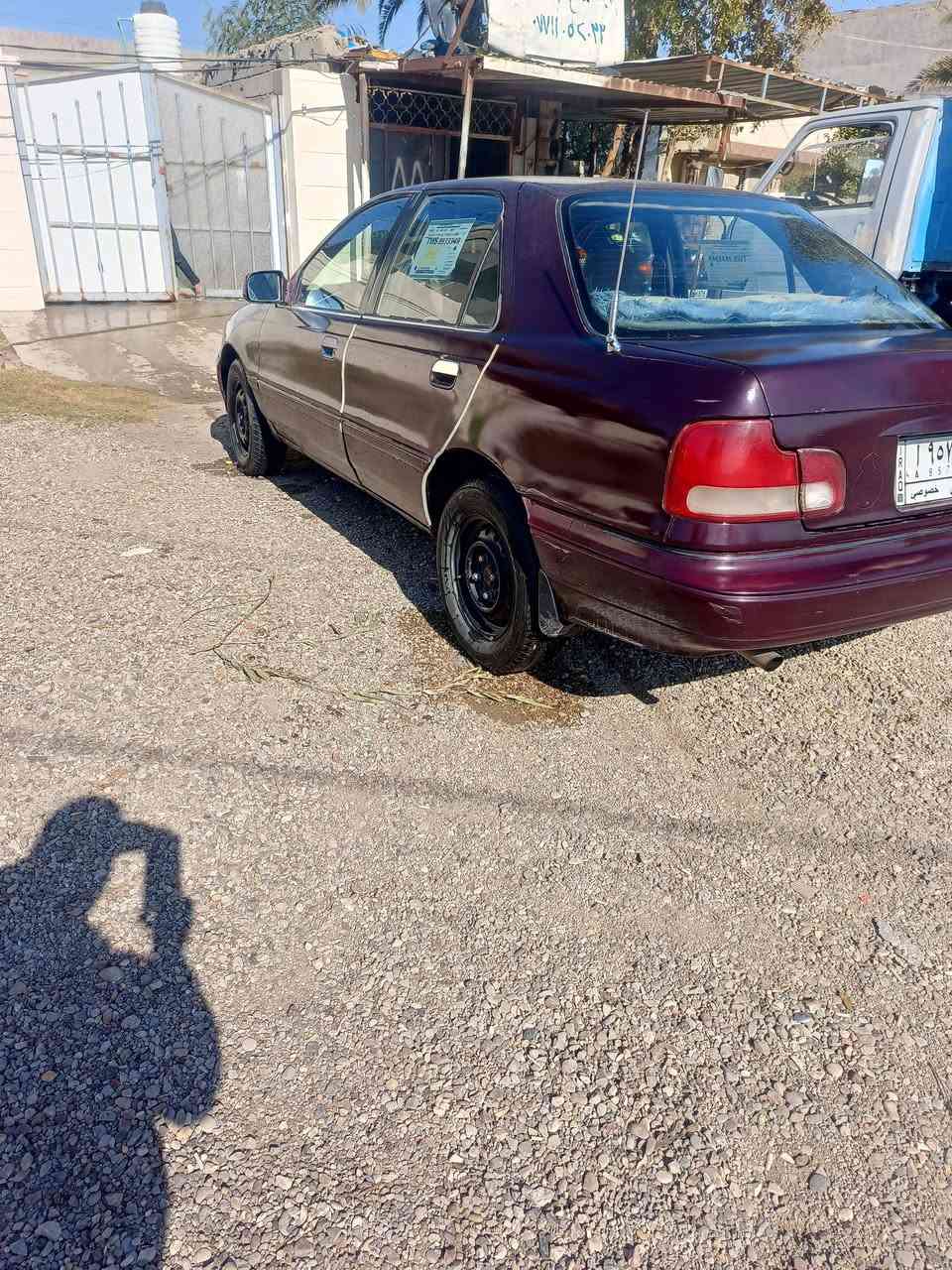 النترا دمعه موديل 93رقم ديالى  سنويه ل 28شرط التحويل محرك حاويه لاصرف ولا تبخير كير كذالك عادي كهربائيات شغاله تدفئة تبريد شغال صدر زين تايرات تخم  جديد   فرممات شركة السياره مصبوغه للجمالية مسجل شغال  باتري جديد لسياره حلوه وناعمه ترايك وين مايعجبك ملاحضه اقره لمنشور زين قبل لا تتصل ولاتكلي شبيه مابيه كل لتفاصيل مذكوره لسعر 30$ وبيهه مجال قليل العنوان ديالى   رقم هاتف ***********
