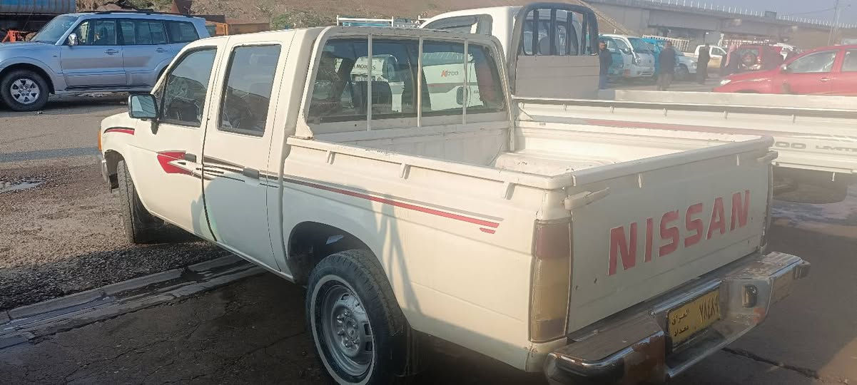 بيكاب نيسان
موديل 1989
رقم بغداد قديم 
تبريد بس نقص غاز 
بطاقه بنزين بي 
سنوي سنتين منتهي 
شرط تحويل او وكله 
سعر 33$
او تراوس 
مكان سياره كركوك 
***********
