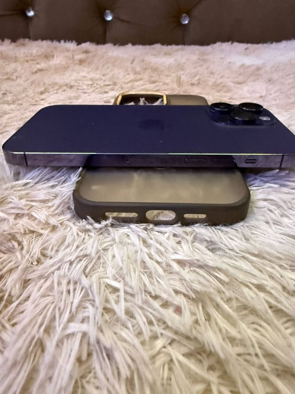 السلام عليكم جهاز ايفون 14 برو ماكس اصلي الشرق الاوسط الجهاز كلش نظيف امانت الله 
البطاريه 91 
السعر ب570 الف قفله 
ملاحظه مبدل شاشه اصليه كلش خوش نوعيه ثلاث خيارات فقط 
مكاني كاظميه بيع او مراوس ب16 فقط 
***********
