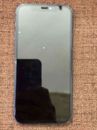 ايفون 12 عادي ذاكره 128 مبدل شاشه اصليه والضهر مكسور فقط البطاريه ابلا...