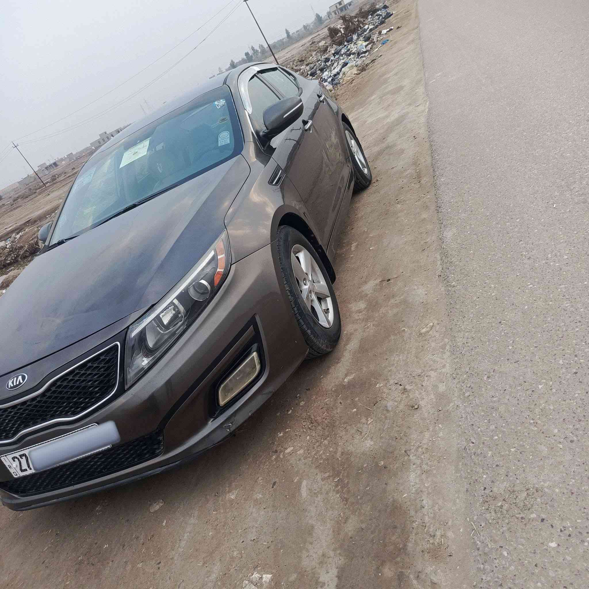 سلام عليكم
اوبتيما 2014 شكل 2015 ماشيه 138 فقط حقيقي 
وارد امريكي نص فول ضررها بنيد فقط وبيها باردات  بسيطات بدون صبغ كفاله  سيارة جديده 
محرك 2400 GDI شادلها برنامج يعني انسى الدوانز كير وحداديه وتبريد وتدفئه السيارة جاهزة من كل النواحي رقم ذي قار انكليزي هزه جديده وراعيها يريد تحويل 
هاي تفاصيل السيارة وسعرها (115) وبيها مجال
مكاني الغراف 
للاستفسار/. ***********
