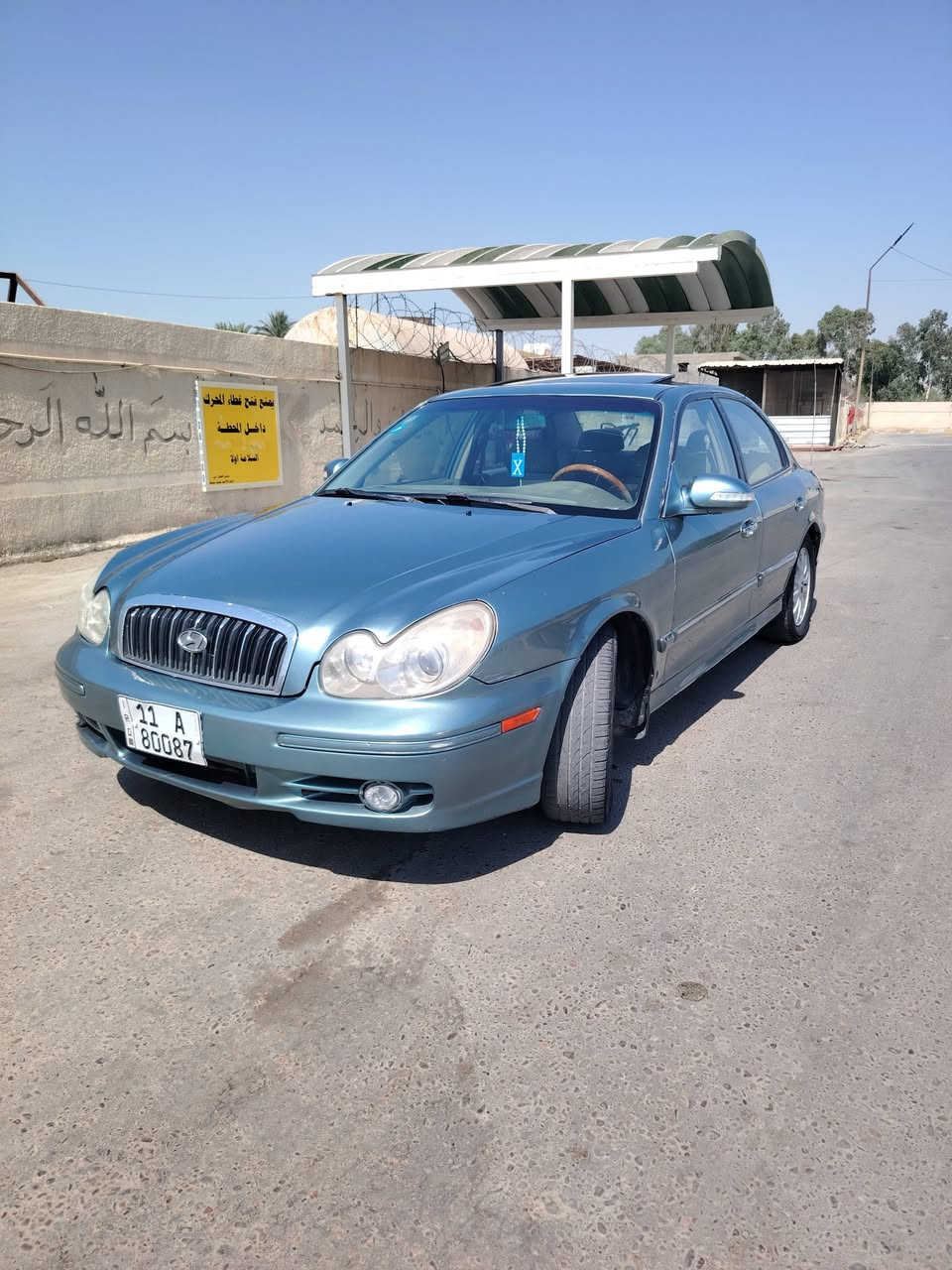 السلام عليكم.....

سوناتا وفود 2004 VIBمكينه 2700 (V6) فول موصفات كير ومكينه جدد وارد أمريكي بدون حادث لون زيتوني السياره  كير اوتومتيك صدر الامامي والخلفي جديد ليبل واحد وكلهن موجودات
مصبوغه عام اثر جراد التبريد ثلج والكهربائيات كله شغالة رقم بغداد انكليزي بسمي السيارة جاهزة من كلشي السيارة على وضع الشركة فقط مصبوغه 
المواصفات /
السياره فتحه
منضومة زنون
اشاره بل مري
اشاره ترحيب LED بل ابواب الاماميه
شاشه تاب
اريل كهرباء بلادي
السعر (66) وبي مجال مكان اسيارة بغداد
الهاتف (***********)
 الهاتف (***********)

