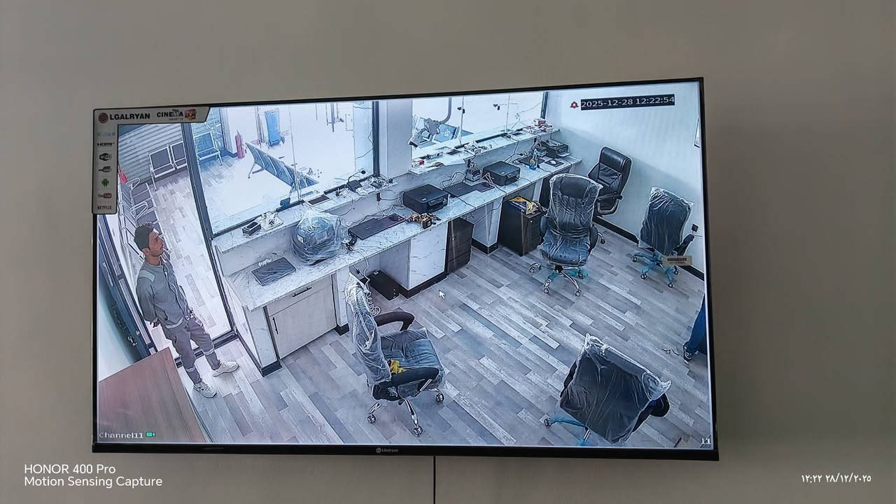 الفشل لن يتجاوزني وليس موجودا في قاموسي أبدا إذا كان إصراري وحبي للعمل على النجاح قوي بما  يجعلني اكسر الحواجز والعثرات
تم تاسيس وربط  كامرات مراقبة نوع Dahua 5mpixcell  في احدى الشركات 
وان شاء الله القادم افضل واجمل ...
للاستفسار الاتصال على الرقم التالي
***********.   م.اسامة العقابي 
‏‪‏‪***********‬‏
https://www.facebook.com/القبس-للديكورات-وكامرات-المراقبة-101845971499779/
