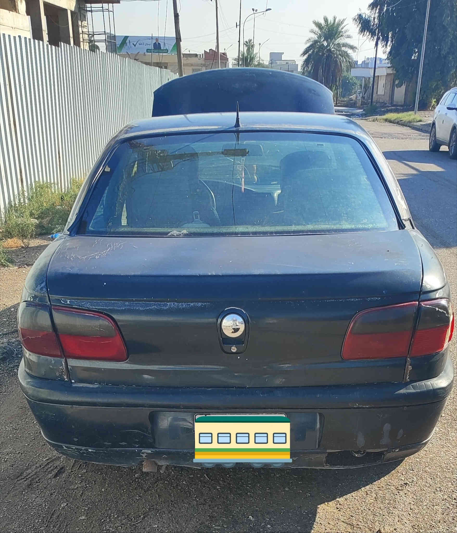 سلام عليكم السعر 25 $ وبيها مجال 
اوميكا بزون 1994 حجم 25  محورة محرك ونجي بي بداية نفخ.  وكابون بنزين.  باسمي رقم الماني سنوية لل26 
غير متواجد عالفيس 
***********
***********
