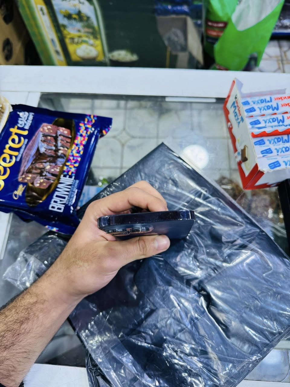 ايفون 14 برو ماكس 
طاح ونكسرت شاشتة 
السعر 400 الف


**إذا كنت صاحب هذا الإعلان وتريد حذفه لأي سبب، رجاءا أرسل رسالة إلى الدعم الفني**