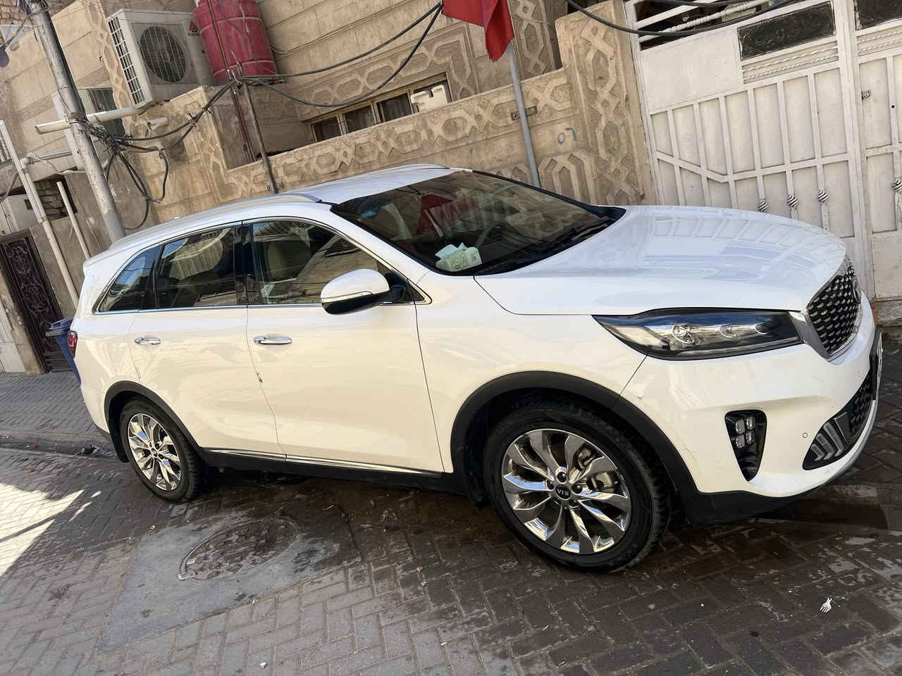 سورنتو 2020 خليجي رقم بغداد
ماشيه 108
جنطة كهرباء
كشنات امامي كهرباء
كامرات رادارات
بردات خلفيه
مكفوله
مكان السيارة بغداد مدينة الصدر
الاتصال
0770 9845921
