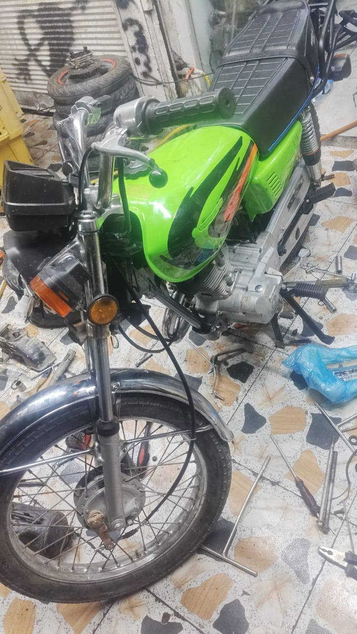 سلام عليكم دراجه 4 كير نامه موديل 2019 مكينه 2023 اوراق اصليه دراجه خير من الله تجي تكلب وتقنع معمره تعمير جديد كله اصلي دراجه بعد احله من صور سعر 950 وبيه مجال الاستفار الاتصال ***********
