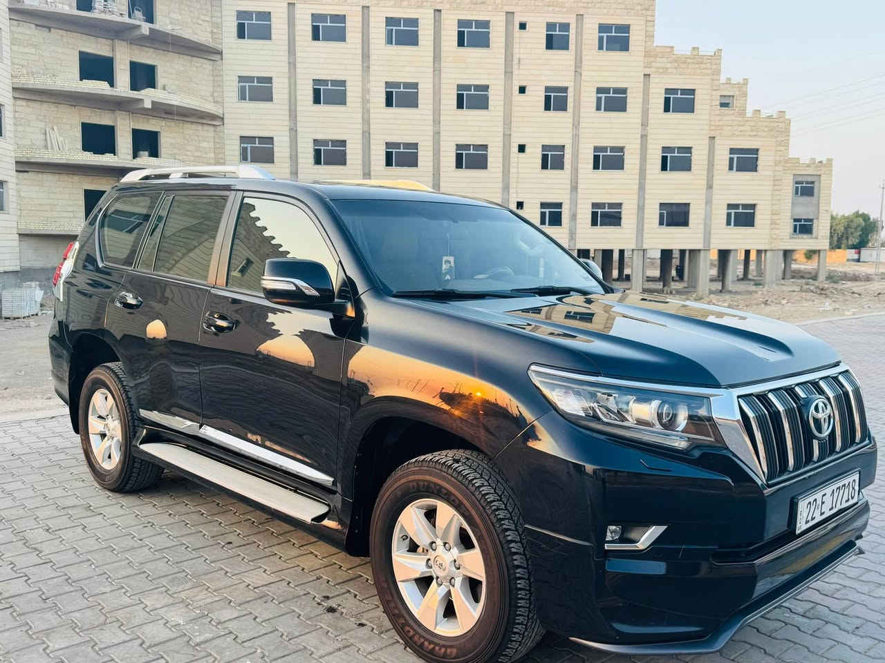 السلام عليكم من رخصة لادمن برادو موديل ٢٠١٩ مكفوله فقط بارد بصيط سونار موجود فول مواصفاتTXS رقم اربيل نكليزي بسمي ماشيه ١٠٠ على وضع الشركة محرك 6سلندر السعر 380$ وبيهة مجال.    ***********
