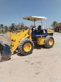 شفل كوماتسو • دفع ورفع • بابل جبله