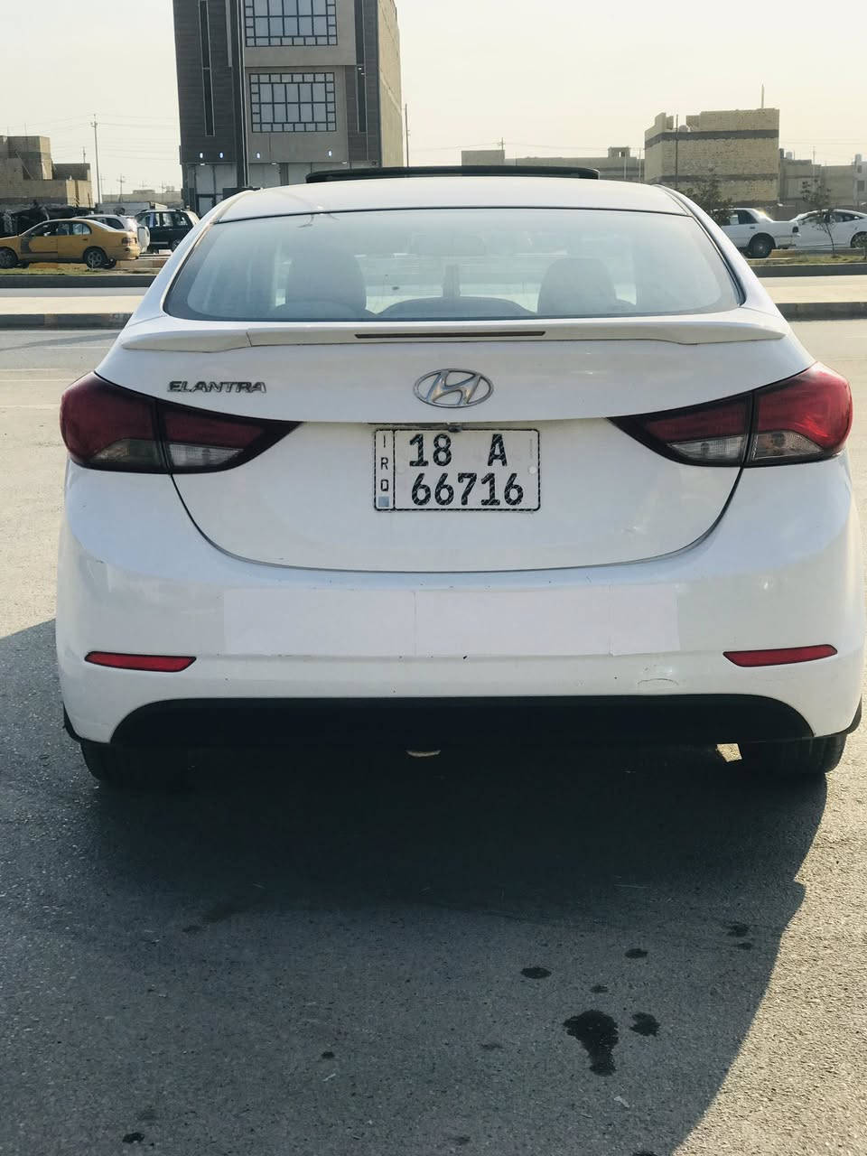 .هونداي النترا  موديل 2016  حره بأسمي رقم بابل. مشروع وطني. . تحويل.  بيه تبديل قطعتين باب وچاملغ. الامامي.  وبيه صبغ. سنوار مرفق بلمنشور. 

فول مواصفات  
ماعده البصمه
فتحه
اشاير بلمري
ويل كروم
مري شفط
محرك 1800 دوش
تبريد قطعتين 
حاجب ع الايت 
شاشه
 
السعر 115 

مكاني الناصريه الاسكان الصناعي. 

‭0783 275 6896‬
