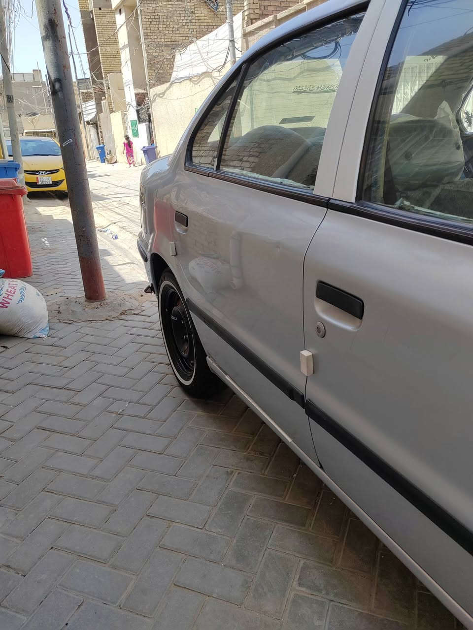 صباح الخير شباب سمند موديل ٢٠١٠ مكينه فرنسي خير من الله تخم تاير السياره جاهزه على اخر حبايه دوشمه جديد السعر ٤٢ وبيها مجال ترهم مراوس حسب القناعه هذا رقمي *********** اتصل وبيك خير ودلل مكان السياره بغداد مدينه الصدر
