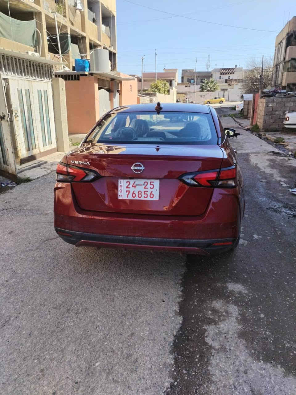 نيسان فيرسه ٢٠٢٥ 🇺🇸
دخول جديد تترقم إقليم 🚦
ماشيه26 الف ميل 🆕
مواصفات SV بصمه حساسات جانبيه رادار امامي وخلفي ويل كب شحن واير ليس يوسبي امامي يوسبي خلفي 👍
بدون صبغ بدون داخل بيها ملاحضه بارد جو قبغ البانزين شبر فقط 👋
السعر 120 وبيها مجال
العنوان موصل الجانب الأيمن سايدين حي العامل قرب دوره الرساله مكتب الهيثم الراشدي ***********
ملاحظة مهمة الخاص مغلق التواصل عل الرقم فقط 🛑 يكون الدوام من الساعه التاسعه صباحا الى الساعه الثامنه مساء 🛑
