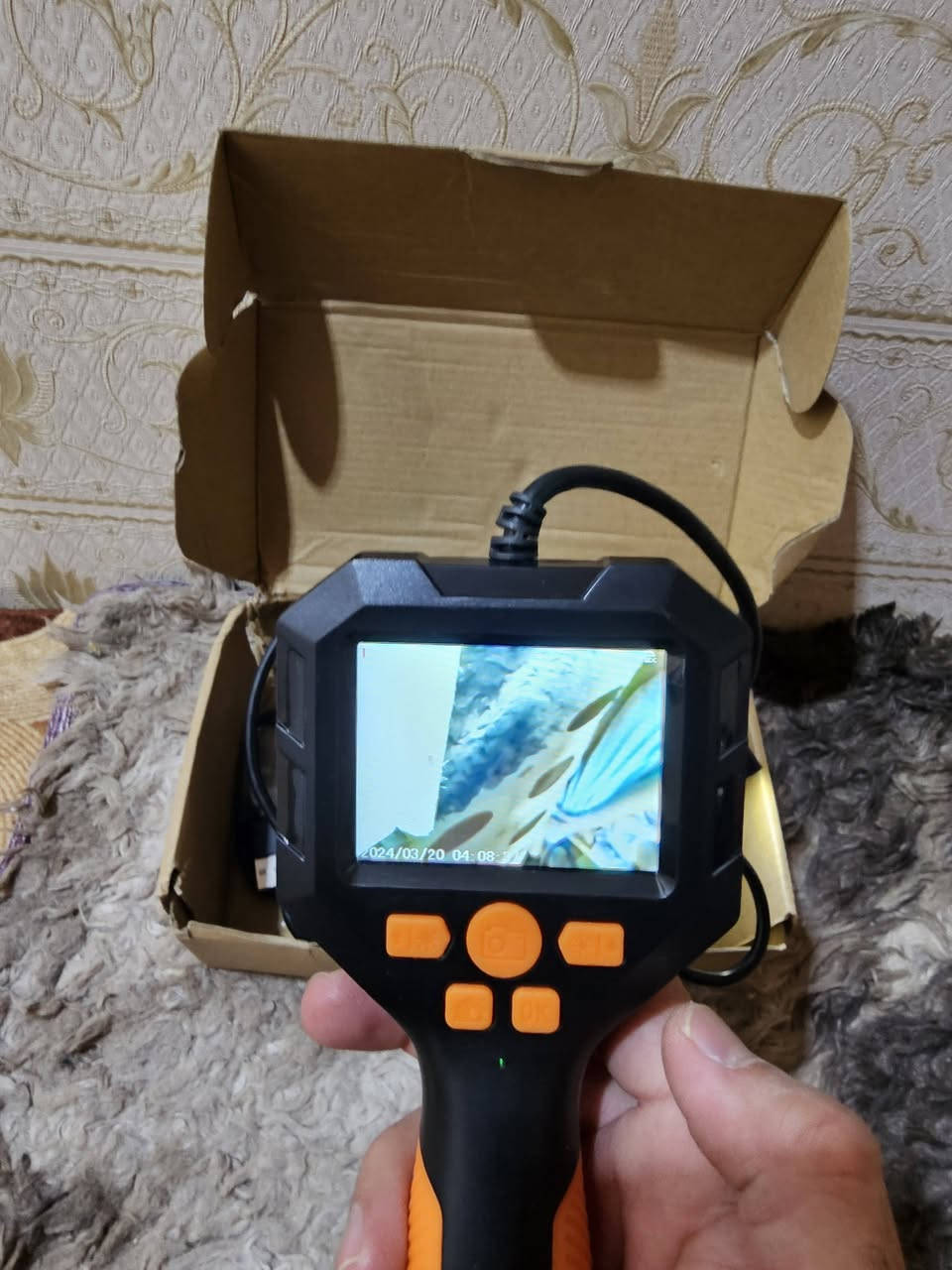 كامرة اماكن ضيقة جديدة لوك ما مستخدمة السعر 25


**إذا كنت صاحب هذا الإعلان وتريد حذفه لأي سبب، رجاءا أرسل رسالة إلى الدعم الفني**