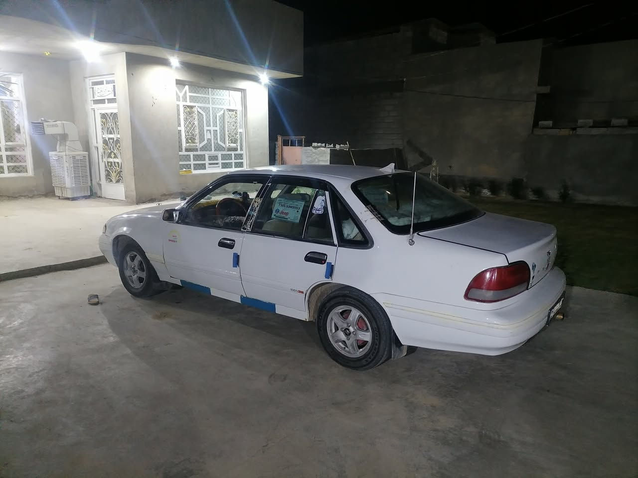 السلام عليكم برنس فراشه 96
سنويه 30
تحويل مباشر     السياره كير  محرك خير من الله
السياره نضيفه ما بيه نقص   العنوان ديالى رقم انكليزي جديد السعر 34 وبيه مجال حك الجيه

رقم ***********         ***********
