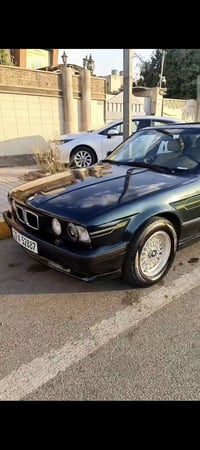 بي ام دبليو E34 • موديل ١٩٩١ • أربيل