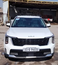 كيا سورنتو مديل 2025  ماشيه 21 رقم بغداد  كفاله عامه داتو شو دبل  كامر...