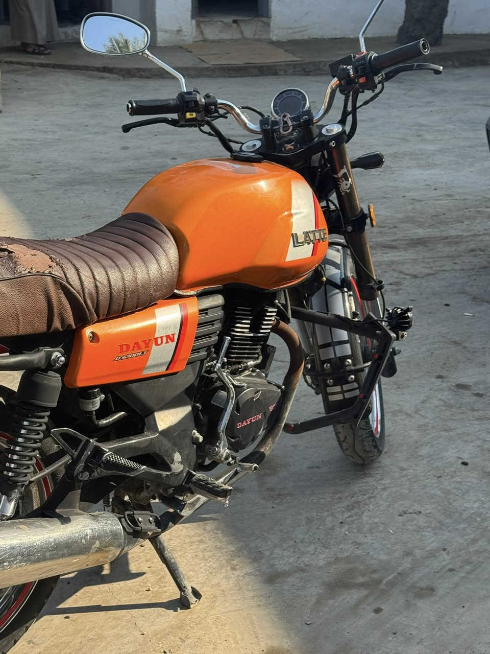 دراجة لاتي للبيع موديل 22 اوراق كامله مكانهه بعقوبة الهويدر للاستفسار للاتصال على الرقم 
***********
