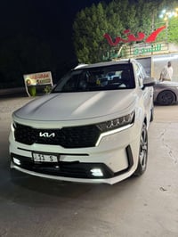 حبايب سورنتو موديل23 خليجي مكينه6 سلندر قماره حديد سياره جديده جداً  ع...