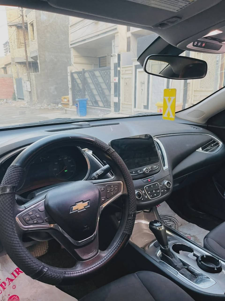 ماليـبو موديل ٢٠١٩ LT أربع قطع شرط البجم كبس تبريد قطعتين ألون أسود كير محرك بلادي شرط ضمان السعر قفل ٩٠ ورقه  مع رقم متميز أربيل


**إذا كنت صاحب هذا الإعلان وتريد حذفه لأي سبب، رجاءا أرسل رسالة إلى الدعم الفني**