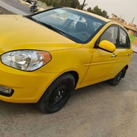 ياالله اكسنت موديل 2011 خليجي بدون تبدل واي داخل  رقم ديالى مشروع وطني...