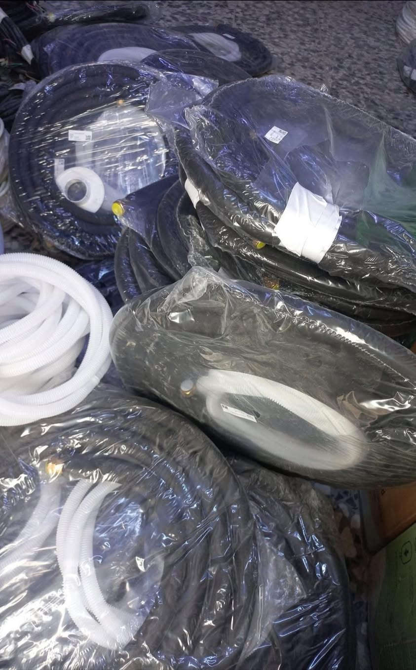 السلام عليكم 
سعر48 الف
جمله 
بوري ستندر 5/8 1/4.   نحاس
4،5متر 
اكو 5 متر 
اصلي شركه 
اكو توصيل 🚚 سريع حساب 5 الف


**إذا كنت صاحب هذا الإعلان وتريد حذفه لأي سبب، رجاءا أرسل رسالة إلى الدعم الفني**