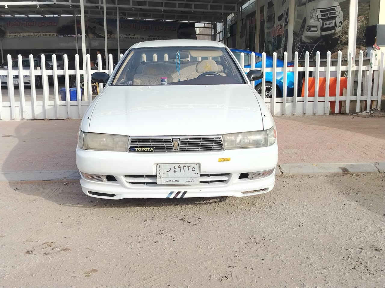 السلام عليكم كرستا نفخ موديل 93 كصه جنطه فقط مكينه وكير ونجي جدد ادامه قبل يومين حداديه جديده تخم تاير دواخل نظيفه السياره جاهزه سنويه ساقطه قبل أربع أشهر مكان السياره نجف ناحية العباسيه السعر خاص للاستفسار الاتصال على الرقم /***********

