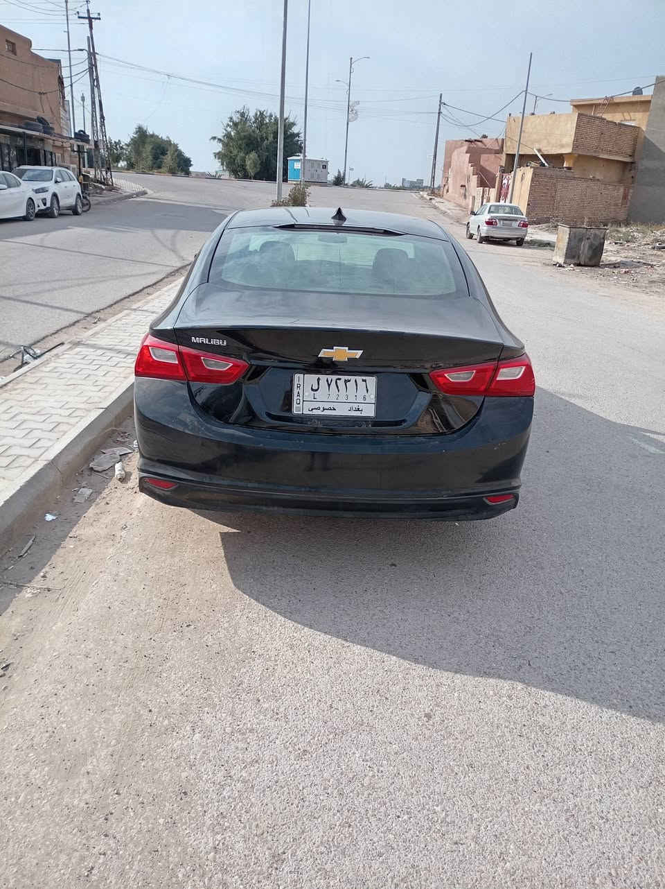 ماليبو 2020 سياره نضيفه مكينه وكير مكفوله بيه  جاملغ وبنيد وبيه صبغ بابين
السعر:77$
مكان سياره كوت 

للتواصل: ***********/0781818616
