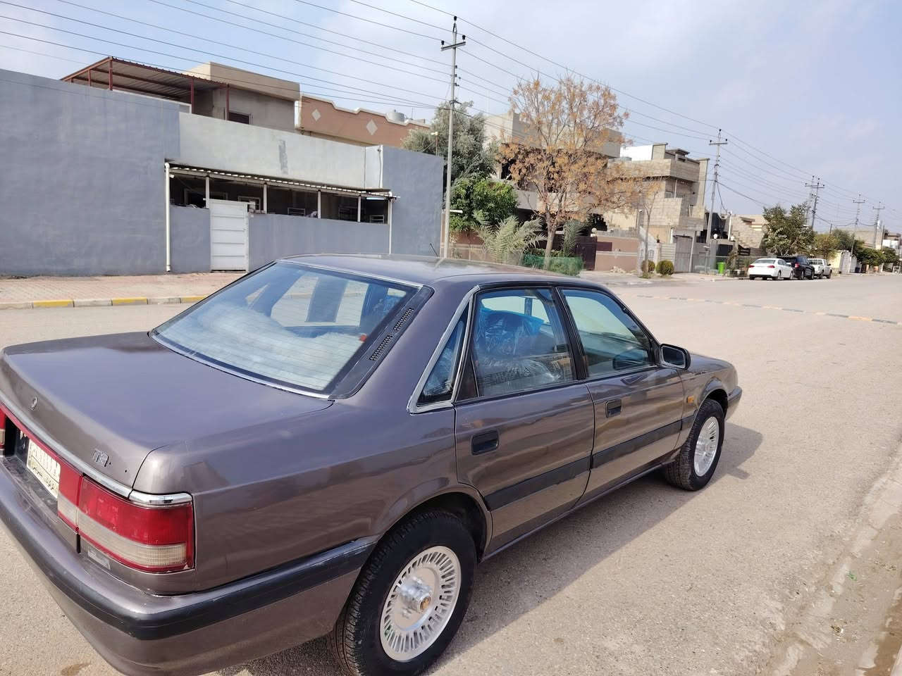 سياره مازده موديل91 محرك12بغ سياره نظيفه جدا كولشي مابي شرط بدون ضربه سنويه مشروع وطني لل 2027 بأسمي بي دفتر بنزين كهربائية كلها شغال تخم صدر جديد سعر 40وبي مجال بسيط عنوان كركوك رقم هاتف ***********
