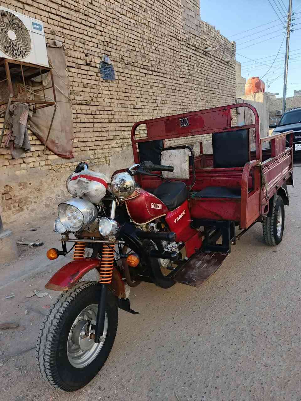 سلام عليكم ستوته صلطان مديل 15وكيل لحيدري مكاني حي لوحده لسلاميه سعر 1600وبيه مجال ***********
