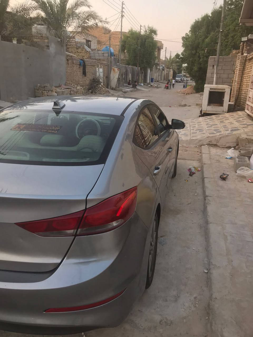 النترى موديل 2017 بصمه كير محرك  تبريد سيارة جاهزة 
رقم ميسان مشروع وطني سنويه بعدهه ماساقطه سيارة بيهه فقط بابين صبغ انه مكلف بالنشر رقم راعي السيارة ***********
