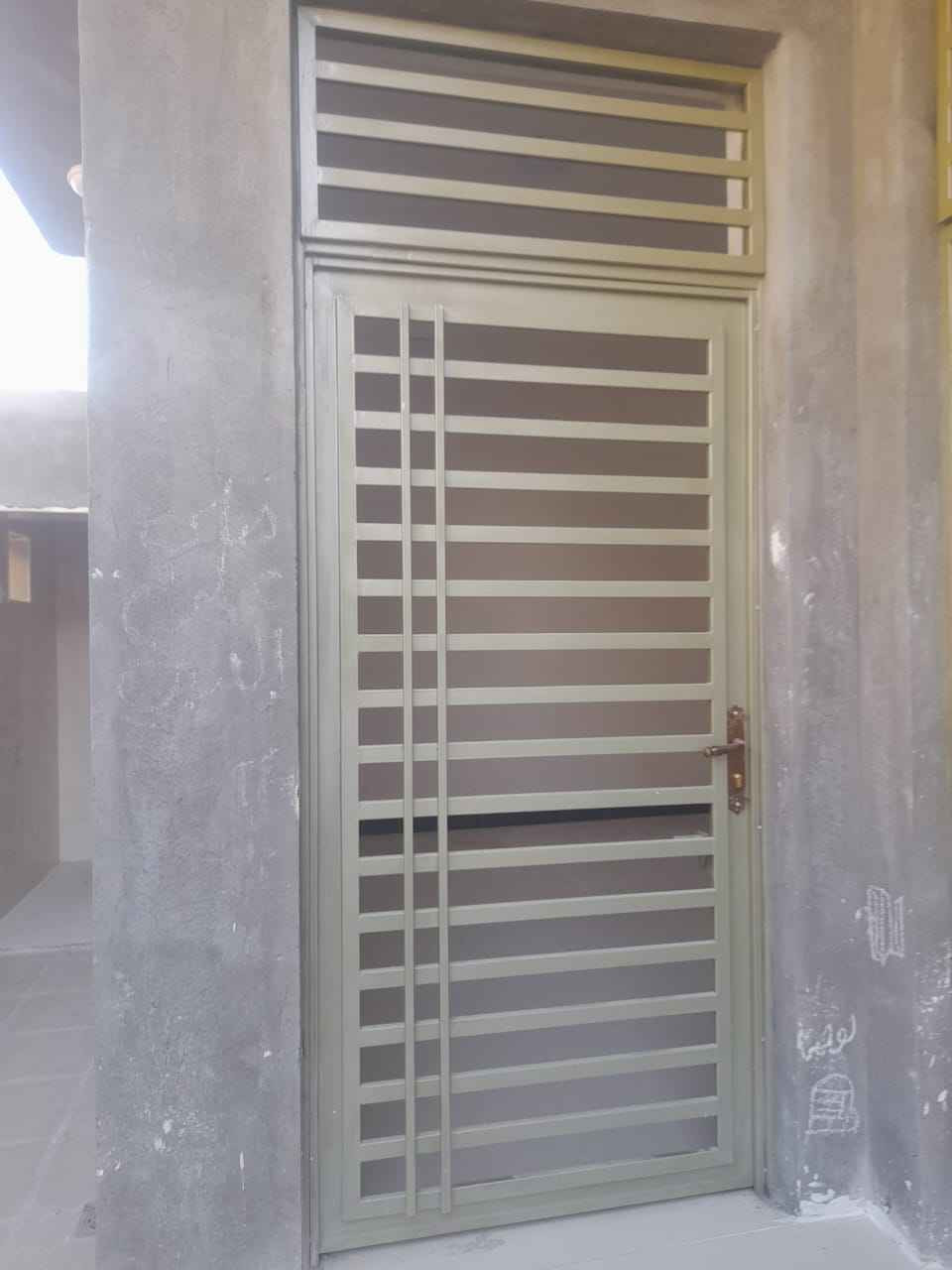 العرض لمدة ثلاث  ايام ب200الف  فقط
وترجع الاسعار القديمة 
التفاصيل 
باب طول 2 متر
عرض متر 
الحديد ثقيل 2 ملم( حقيقي) شرط الفحص
صبغ اساس +لون اسود
كيلون لطش + كوبون 
الباب كامل ب200 الف 
البيع مباشر👈 بدون جرجوب 👉
■بدون نقل او شد ■نكرر العروض بدون نقل وشد رجاءا شط العرب, البصرة


**إذا كنت صاحب هذا الإعلان وتريد حذفه لأي سبب، رجاءا أرسل رسالة إلى الدعم الفني**