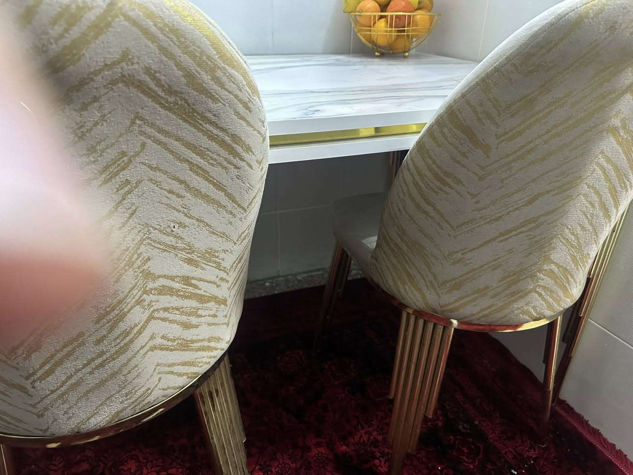 ميز طعام غير مستخدم شديته علمود الصوره مستخدم بس كرسين  نهايته ٢٠٠


**إذا كنت صاحب هذا الإعلان وتريد حذفه لأي سبب، رجاءا أرسل رسالة إلى الدعم الفني**