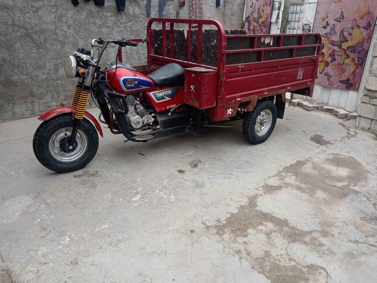 ستوته موديل 19 مكفوله كير ومحرك واكسن شاصي
أوراق كاملة مال بيت السعر مليون وميه وبيه مجال بصيط مكاني بغداد الحريه ***********
