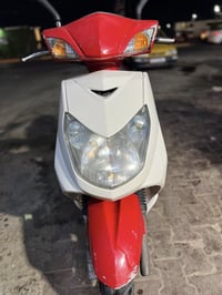 سكنس فحل نوزل دراجة خير من الله رمبه جديده  كل نقص ما بيهه  0771673492...