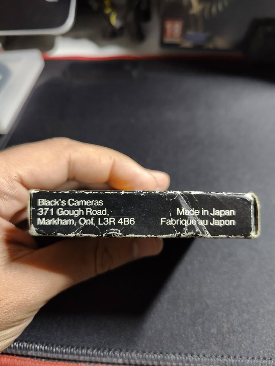 تحفه يابانيه فلتر عدسه ماركه اصليه


**إذا كنت صاحب هذا الإعلان وتريد حذفه لأي سبب، رجاءا أرسل رسالة إلى الدعم الفني**