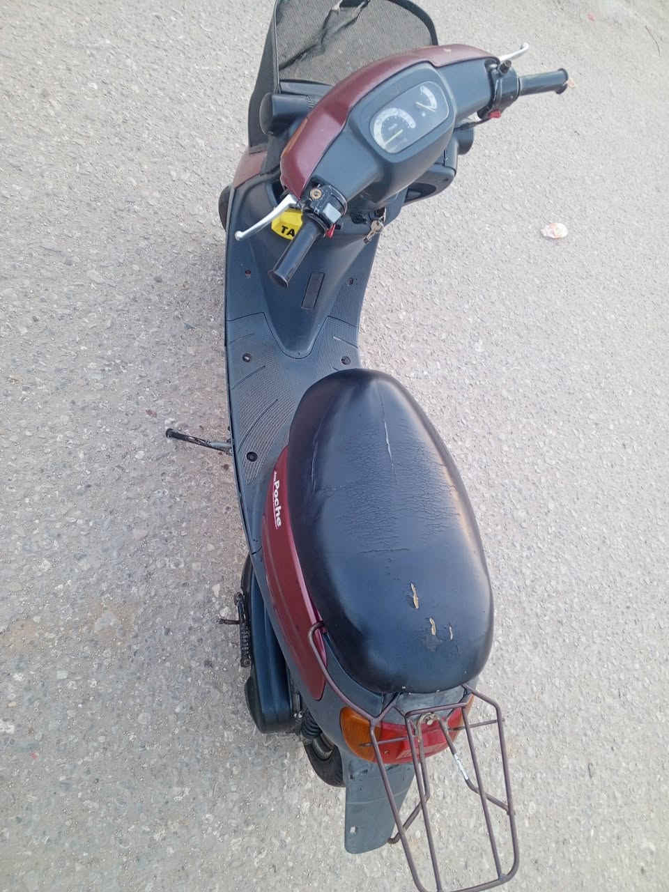 السلام عليكم دراجه منغولي مبدل تاير خلفي اصلي قفل جنطه بيها بلوتوث استان تعليك  واستان صفح بنزات مال بريك اصليه وما بيها عطلات وين ما تريد توصلك مداريها ب الدهن احطلها 10 -30 وبنزين من المحطه السعر 350 وبيها مجال للشراي مكاني كربلاء المقدسة حي الغدير منطقه الاولى 
الاستفسار ***********
