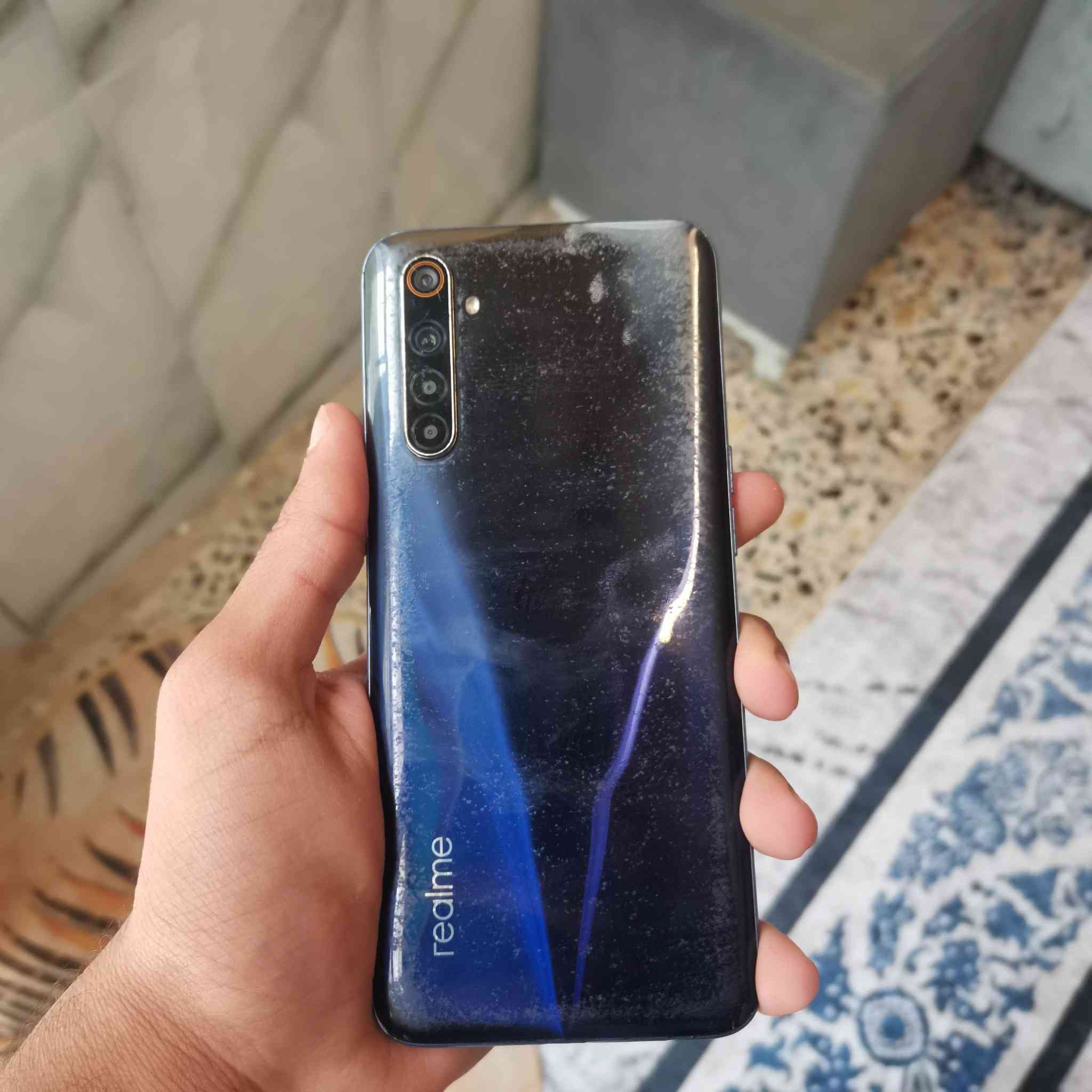 موبايل للبيع ريلمي 6 جهاز حلو ونضيف مرتب
ذاكرته 128 عشوائية 8 سعره 90 وي توصيل سعره ثابت
رقمي ***********
