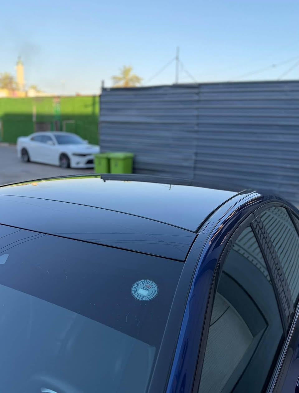 للبيع Mercedes C300 2020 ازرق بيانو بلاك جويتي فول1/1
بنورما +دات شو عرض سرعة تضليل متحرك رقم اربيل بسمي هزة جديدة
ماوس دبل
داخل الوان ٦٤ لون 
كشنات تدفئه
كشنات كهرباء
رادار امامي
رادار خلفي
نقطه عمياء
كيجات دجتل( ٣ ثيمات) كاربلي
جنطه كهرباء
لايتات زينون ٨ عدسات لد نهاري
اوتو بارك
تحديد مسار
سستم سماعات برومستر
كار بلي
شاحن وايرلس
بصمه ابواب
بصمه تشغيل
داخل اسود
ويل  amg18
السيارة amg اصل
ماشيه58ml
السياره وارد امريكي  (ضرر طخة خفيفة جداًجاملغ كد شبر ومصبوغ نفسة باقي السيارة كافلة عامة ) وبدون ايرباكات صور السونار مرفقة
كير ومحرك مكفولات من الفتح والتبديل
مكانها السيدية حي العلام
للاتصال ***********
السعر 260 وبي مجال
