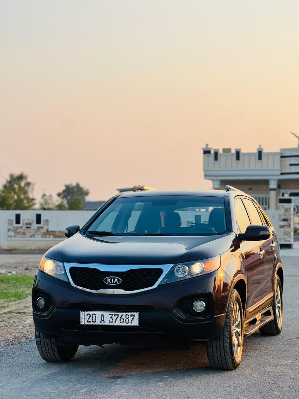 السلام عليكم كيا سورنتو  موديل 2011 

     وارد أمريكي رقم جديد بسمي 

  مكينه. 4 سلندر 
  تحكم سترين 
قطعتين تبريد 
  
 عنوان سياره بغداد جسر ديالى جديد 

         ***********
