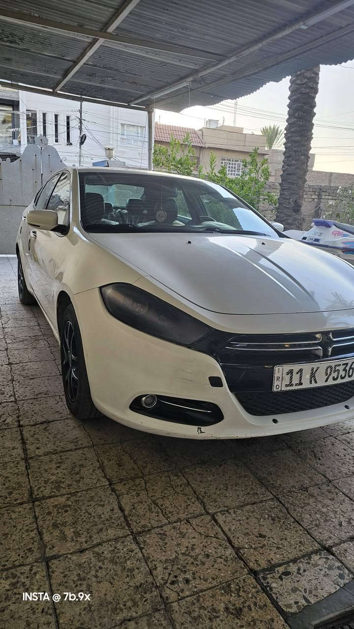 السلام عليكم
دوج دارت 2014 

فول مواصفات Limted مكينة 2.4L رقم بغداد بأسمي 

مكينة وكير بحالة ممتازة

السيارة عليها ادامة كاملة من بلكات نوزلات فلاتر 

صدر وتايرات جيدات

السيارة فول مواصفات بصمة وتشغيل عن بعد وبانوراما واشاير بالمري وكشنات جلد وتدفئة كشنات 

شاشة جبيرة وشاشة دشبول ابضا

تبريد ثلج ومعروف تبريد الامريكي 

السيارة داخلة كلين بس اني بدلت بيها باب خلف السايق نفس اللون اثر طخة وموجودة صور السيارة قبل التبديل 

وكذلك بيها شخط بالجاملغ والباب الخلفي الايمن وموضح بالصورة وبيها ايضا تصليح بنفس الجاملغ 

السيارة جاهزة ومابيها اي نقص 

السعر المطلوب 80 ورقة وبيها مجال بسيط 

مكان السيارة بغداد / المشتل
للاستفسار هذا رقمي 
***********
