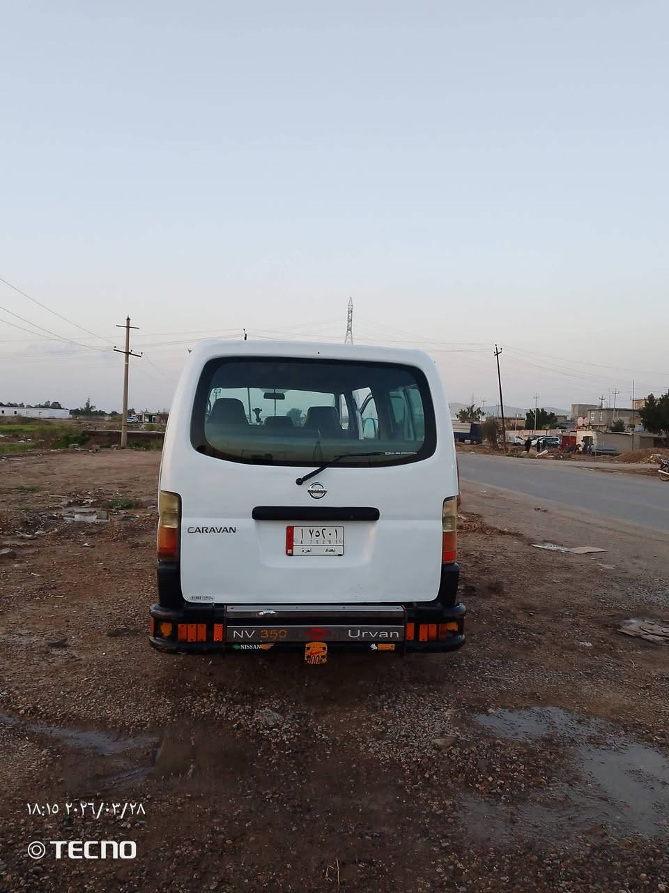 السلام عليكم نيسان موديل 2010 للبيع التواصل *********** وبيع مراوس جنبي H2
