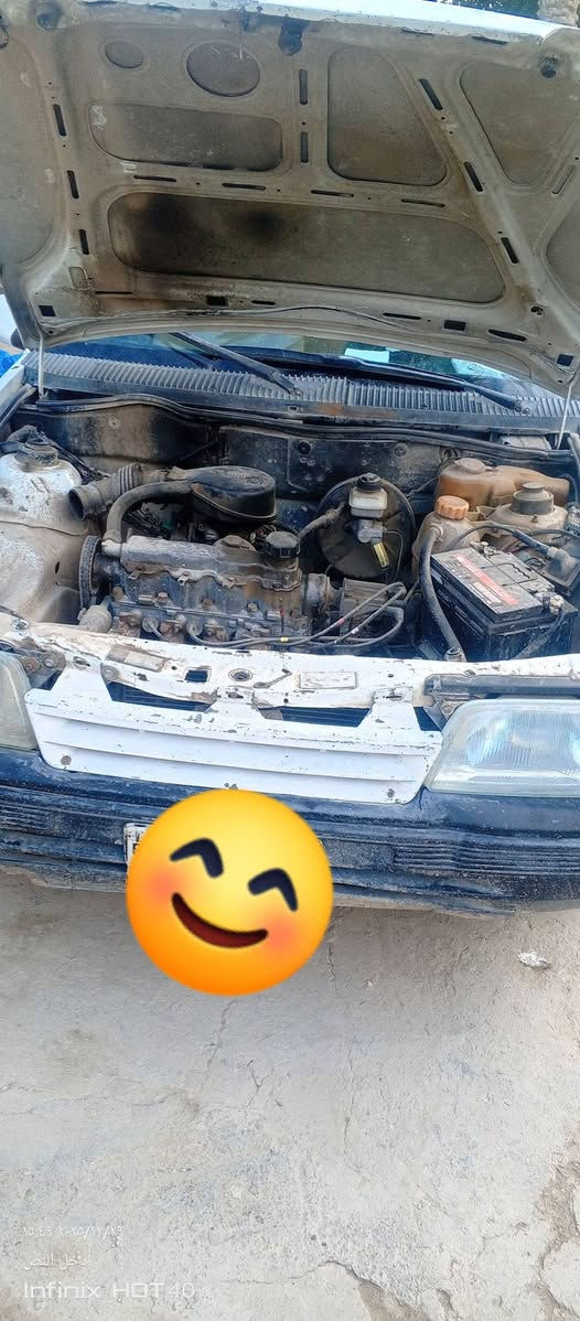 السلام عليكم سياره كاديت للبيع  السياره جاهزه بيه مكينه وكير كارتون جديد بي معنه الكلمه ***********
