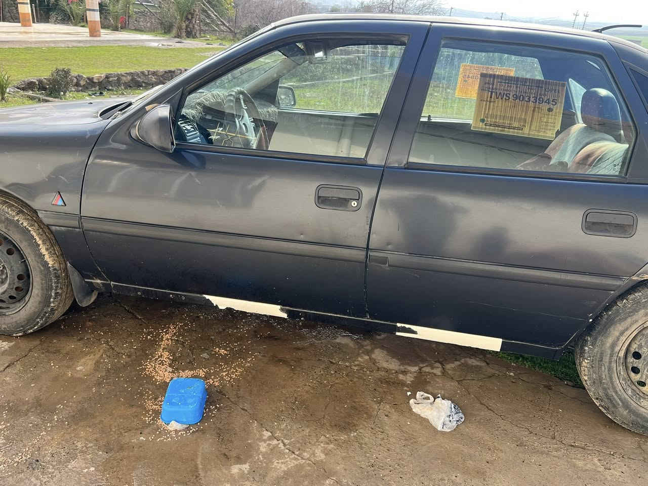 السلام عليكم
للبيع 

فكترا حجم20 موديل 92

وكالة عامه باسمي باعتبار اني الشرعي 

السياره مكفوله من الطخه والمحرك وكلشي 

السياره سستم ابواب وصندوك بدون ضرر 

كابون بانزين 

رقم نينوى /الماني ل2027
السعر 36

للاستفسار ***********
