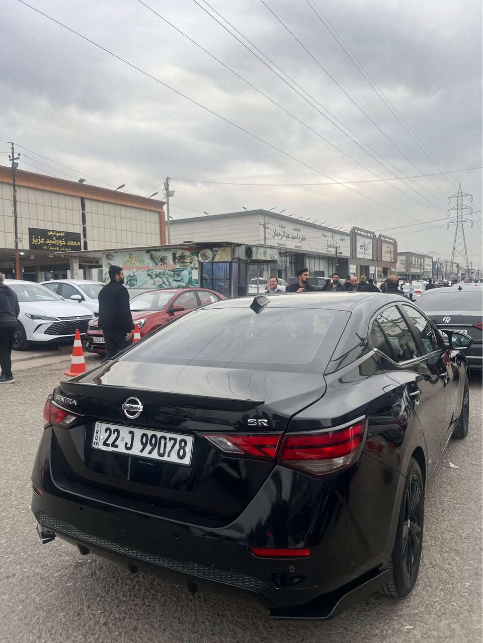 سێنترا ٢٠٢٣ 
مواسەفات S 

رادار
خەتی جادە
شاشە گەورە
کار پلەی
 ویل سپورت
کامل جوانکاری بۆکراوە
سەیارەکی پاک و بێ مەسرەفە
تەنها بۆنیدی بۆیاخە 
ئێرباگ سوکان تەقیوە
گێر و مەکینە و  هەموو شتی بە شەرت
0751 852 8818 أربيل, العراق
