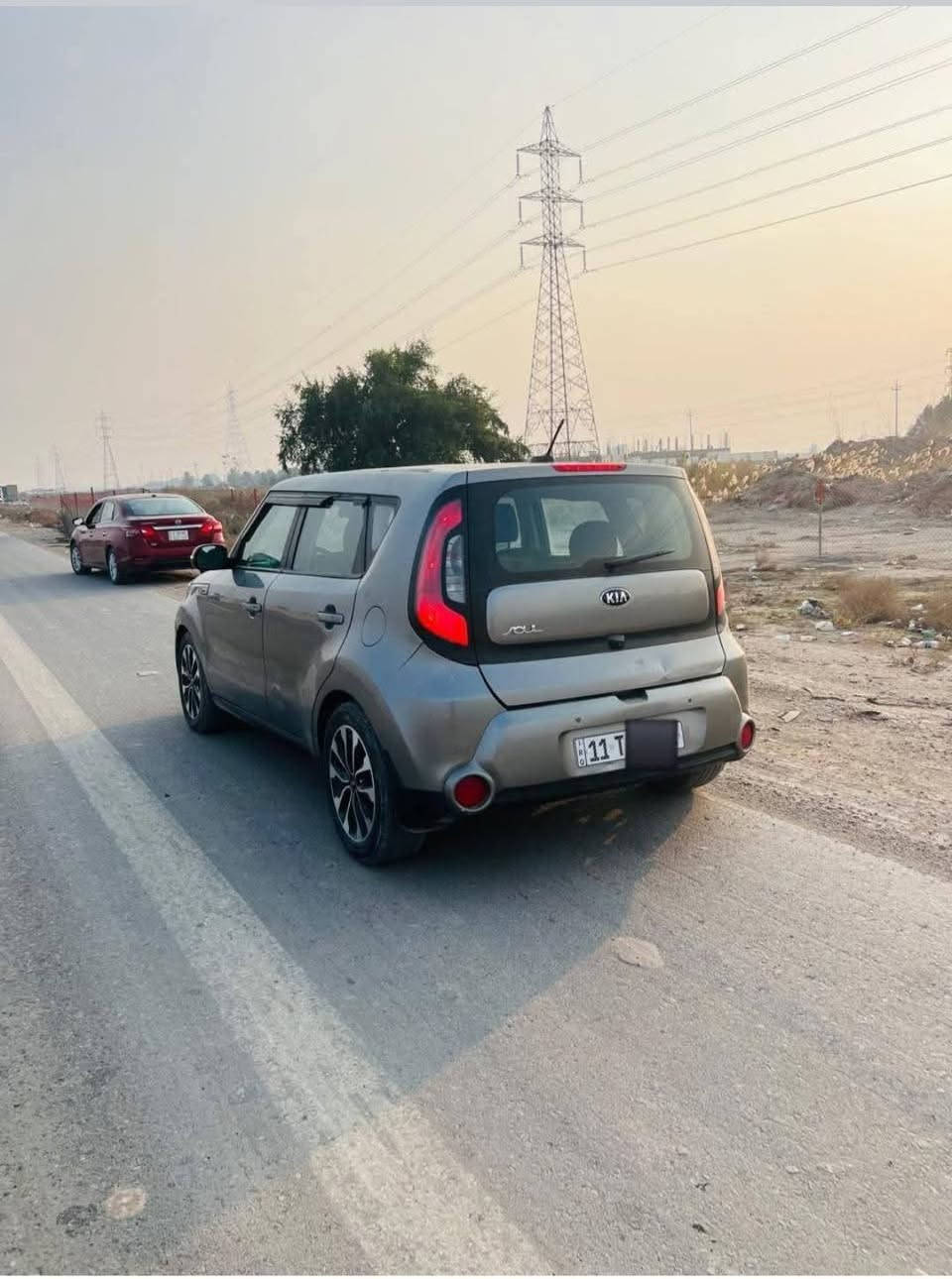 كيا صول موديل 2017 
بيها قطعتين صبغ
محرك 2000 دوش 
ماشيه سبعه وثمانين الف 
جاهزه من دعاميه لدعاميه 
عنوان بابل للإستفسار *********** سعر 108
