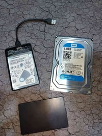 هارد ديسك • ٥٠٠ جيجا • ١٠٠٠ جيجا