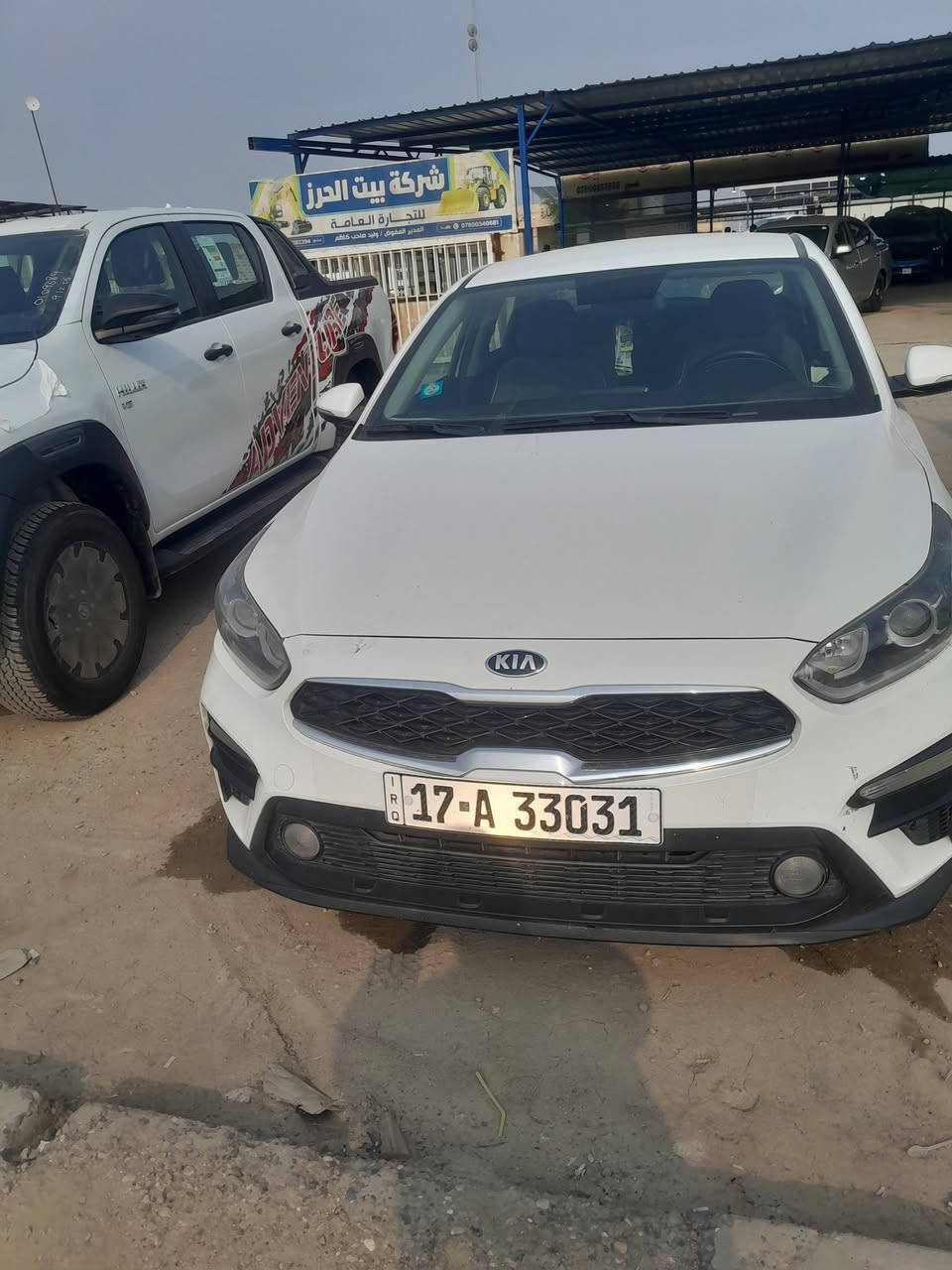 السلام عليكم
كيا سيراتو للبيع  2021
مواصفات نص 
ويل كب اشاير بالمري تبريد خلفي 
كفالة  عامه   
تصل وتساب 
***********
